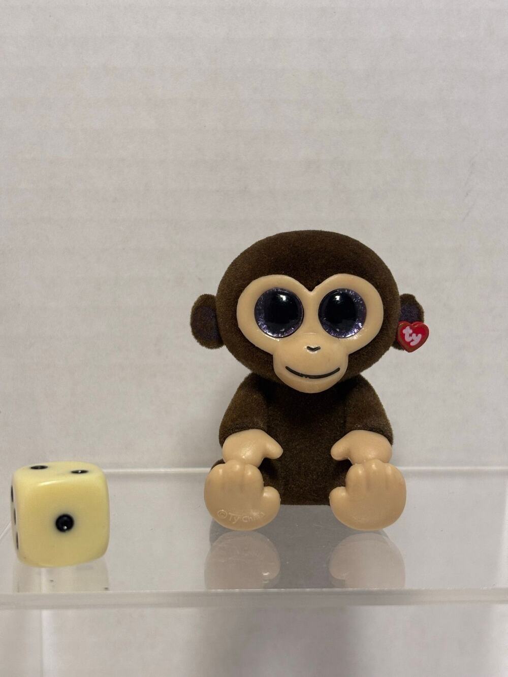 TY Beanie Boos Mini Boo COCONUT the Monkey